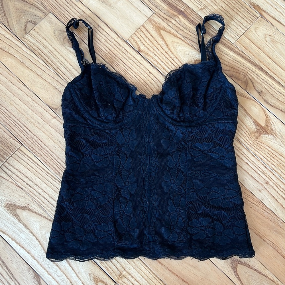 Marciano Lace Corset Top